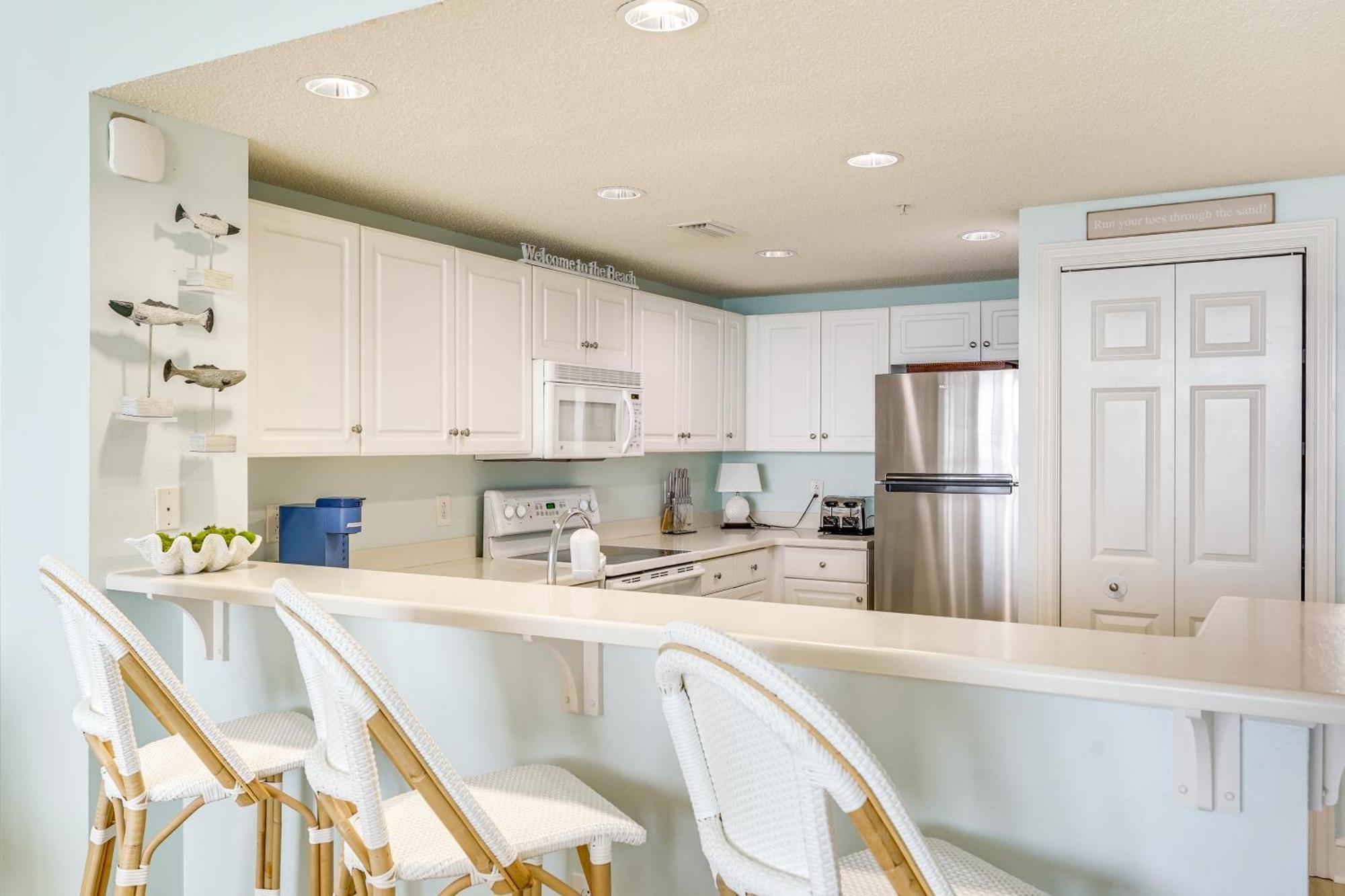9Th-Floor Beach Condo At Majestic Beach Resort! パナマシティービーチ エクステリア 写真