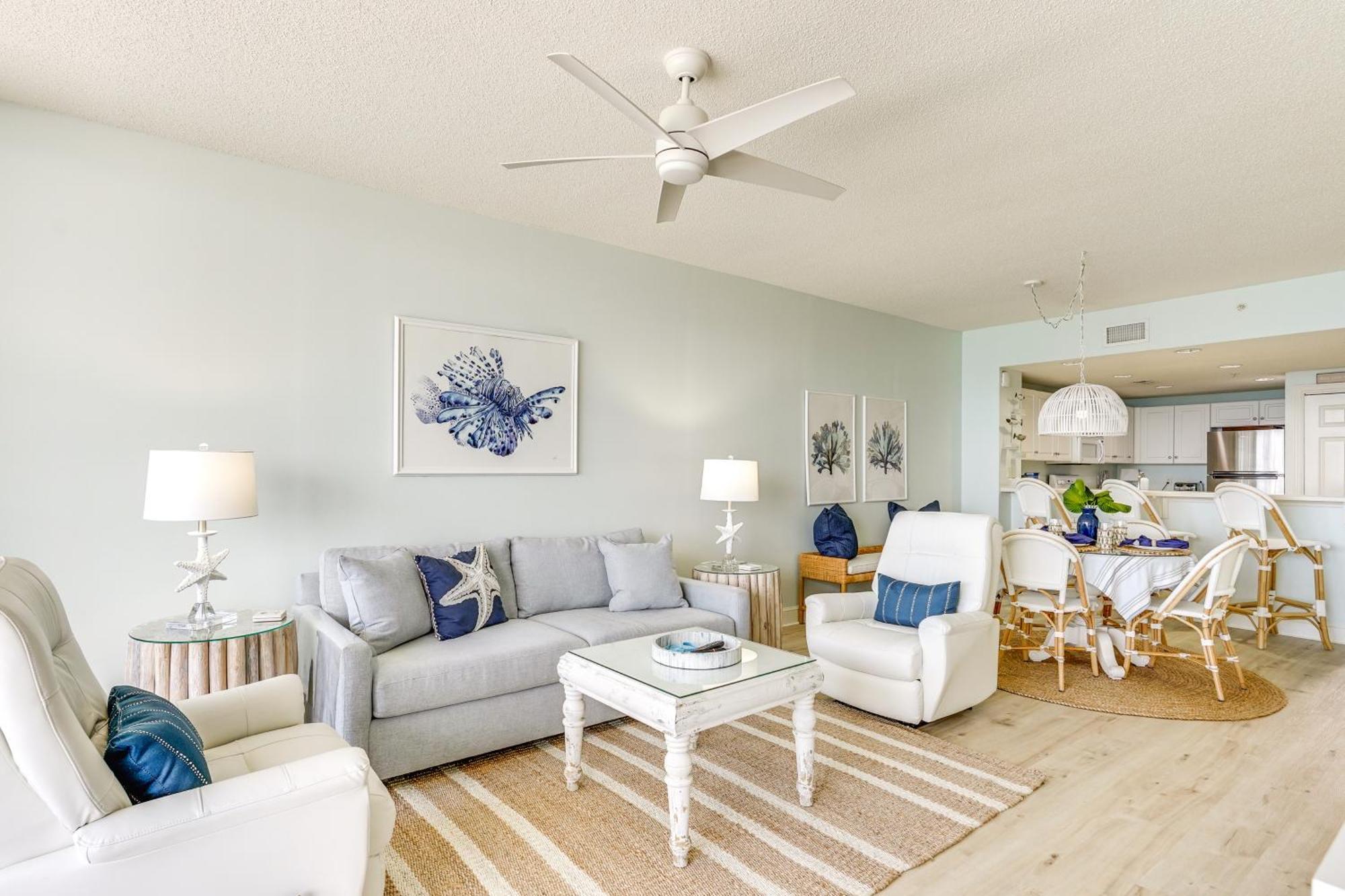 9Th-Floor Beach Condo At Majestic Beach Resort! パナマシティービーチ エクステリア 写真