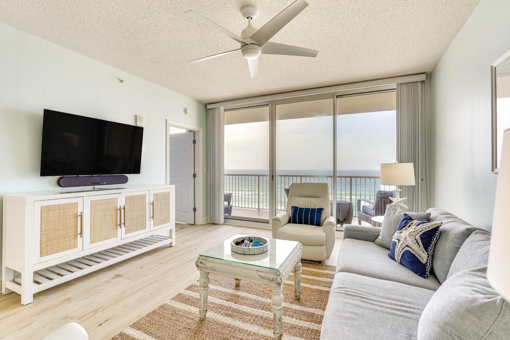 9Th-Floor Beach Condo At Majestic Beach Resort! パナマシティービーチ エクステリア 写真
