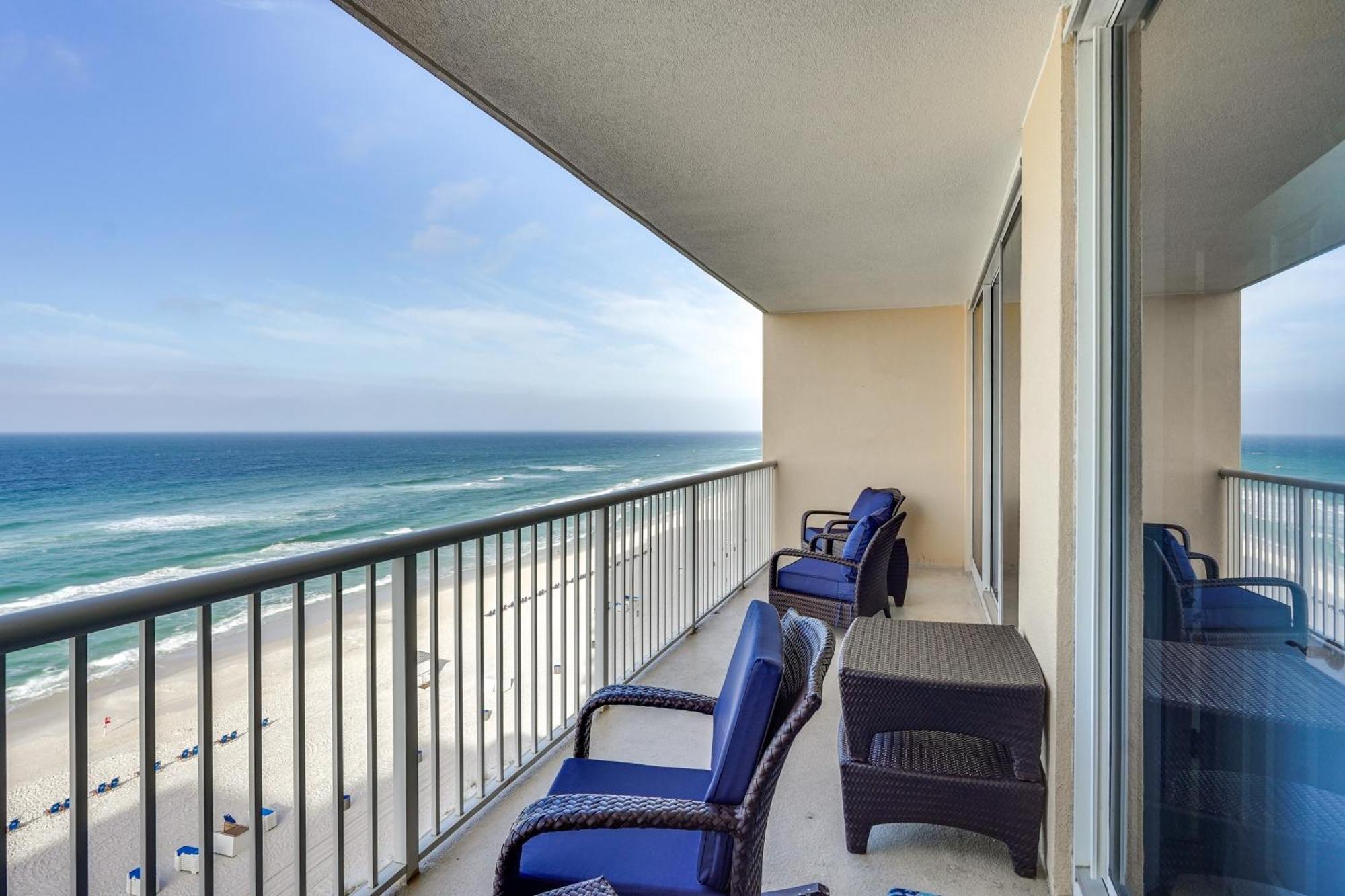 9Th-Floor Beach Condo At Majestic Beach Resort! パナマシティービーチ エクステリア 写真