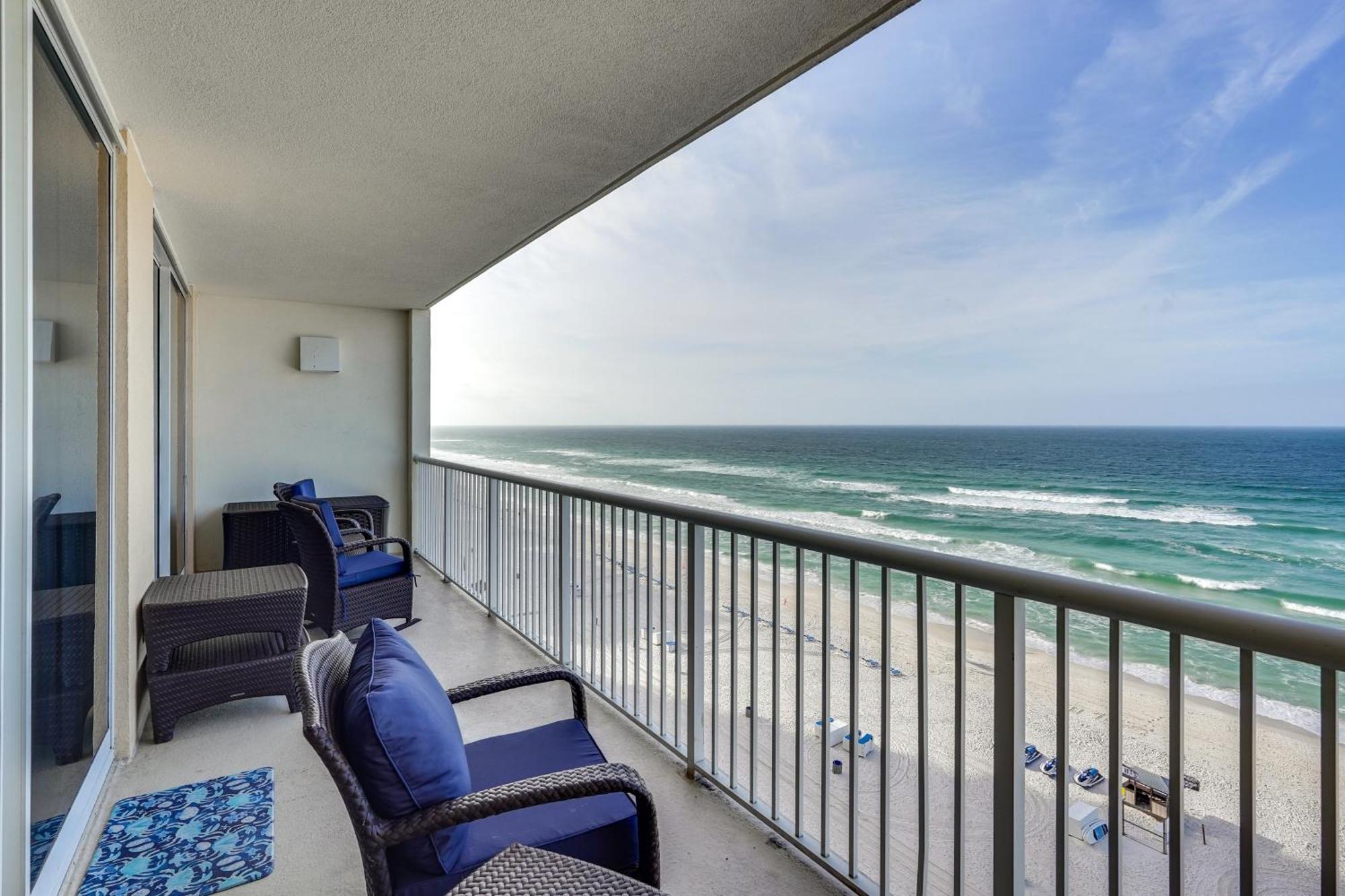 9Th-Floor Beach Condo At Majestic Beach Resort! パナマシティービーチ エクステリア 写真