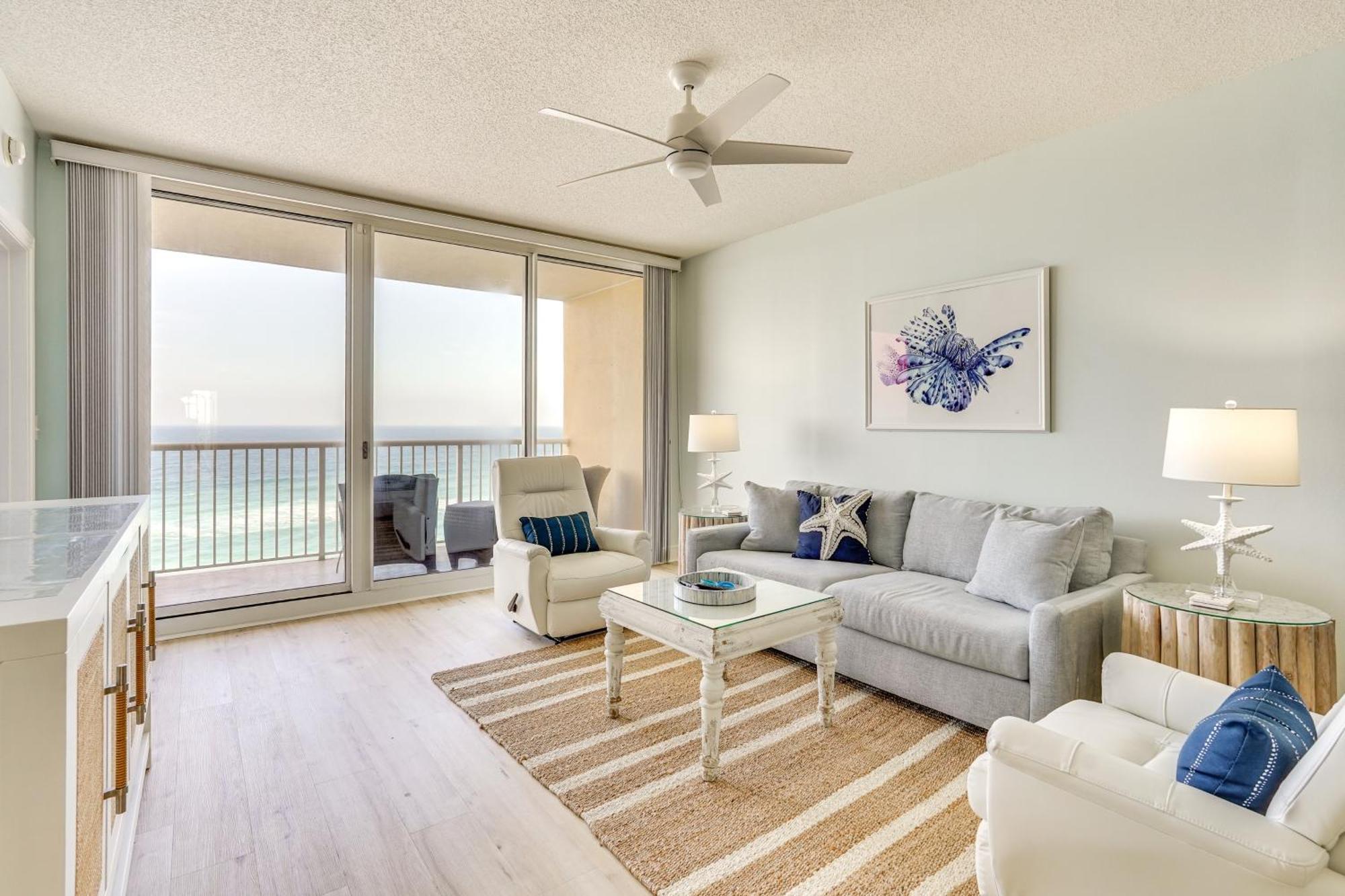 9Th-Floor Beach Condo At Majestic Beach Resort! パナマシティービーチ エクステリア 写真