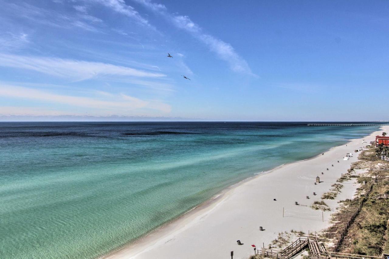 9Th-Floor Beach Condo At Majestic Beach Resort! パナマシティービーチ エクステリア 写真
