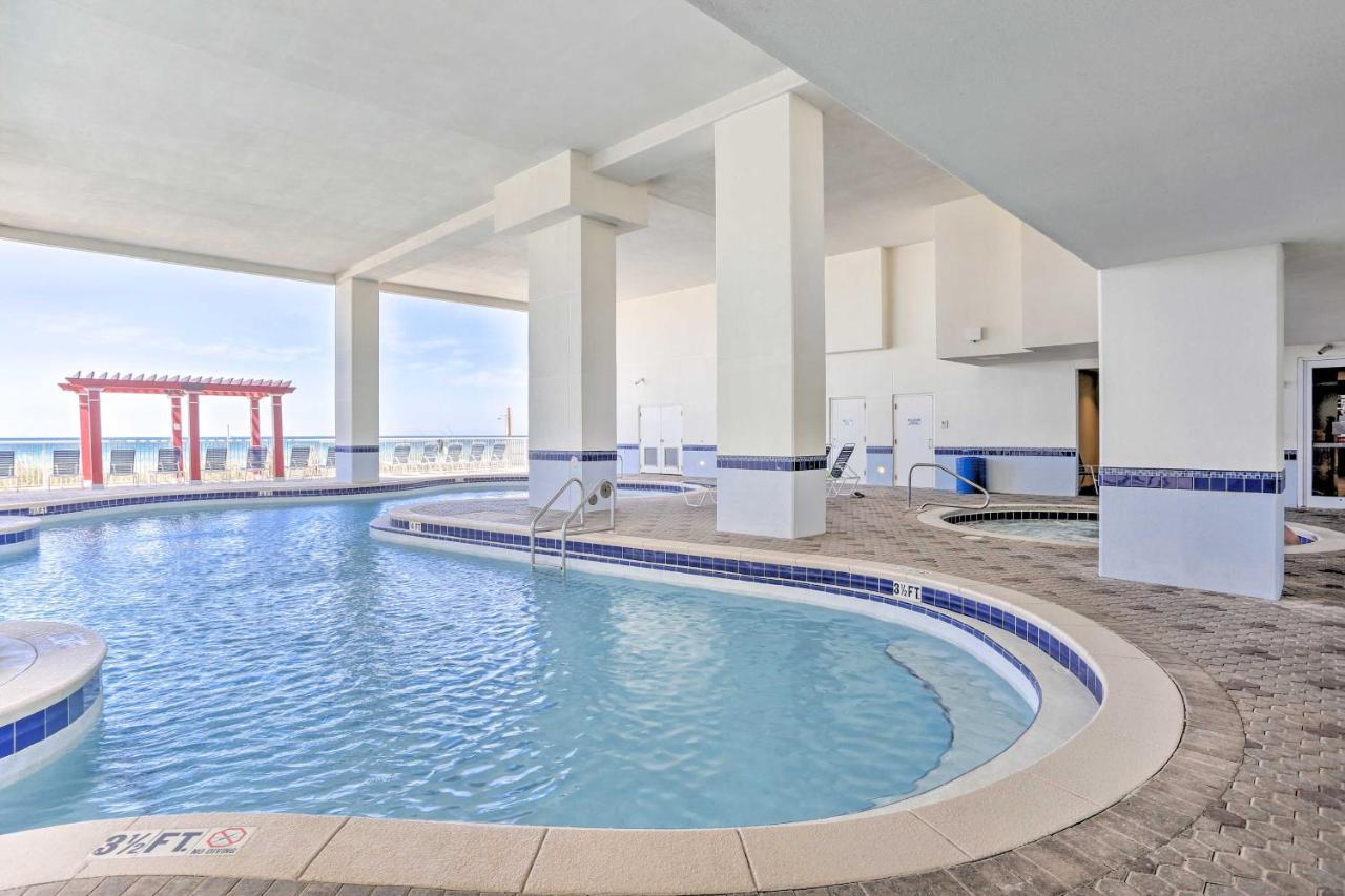 9Th-Floor Beach Condo At Majestic Beach Resort! パナマシティービーチ エクステリア 写真