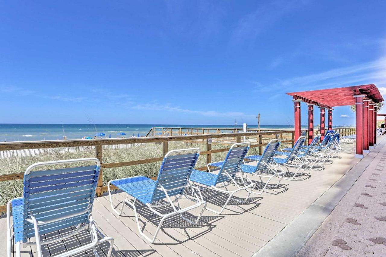 9Th-Floor Beach Condo At Majestic Beach Resort! パナマシティービーチ エクステリア 写真