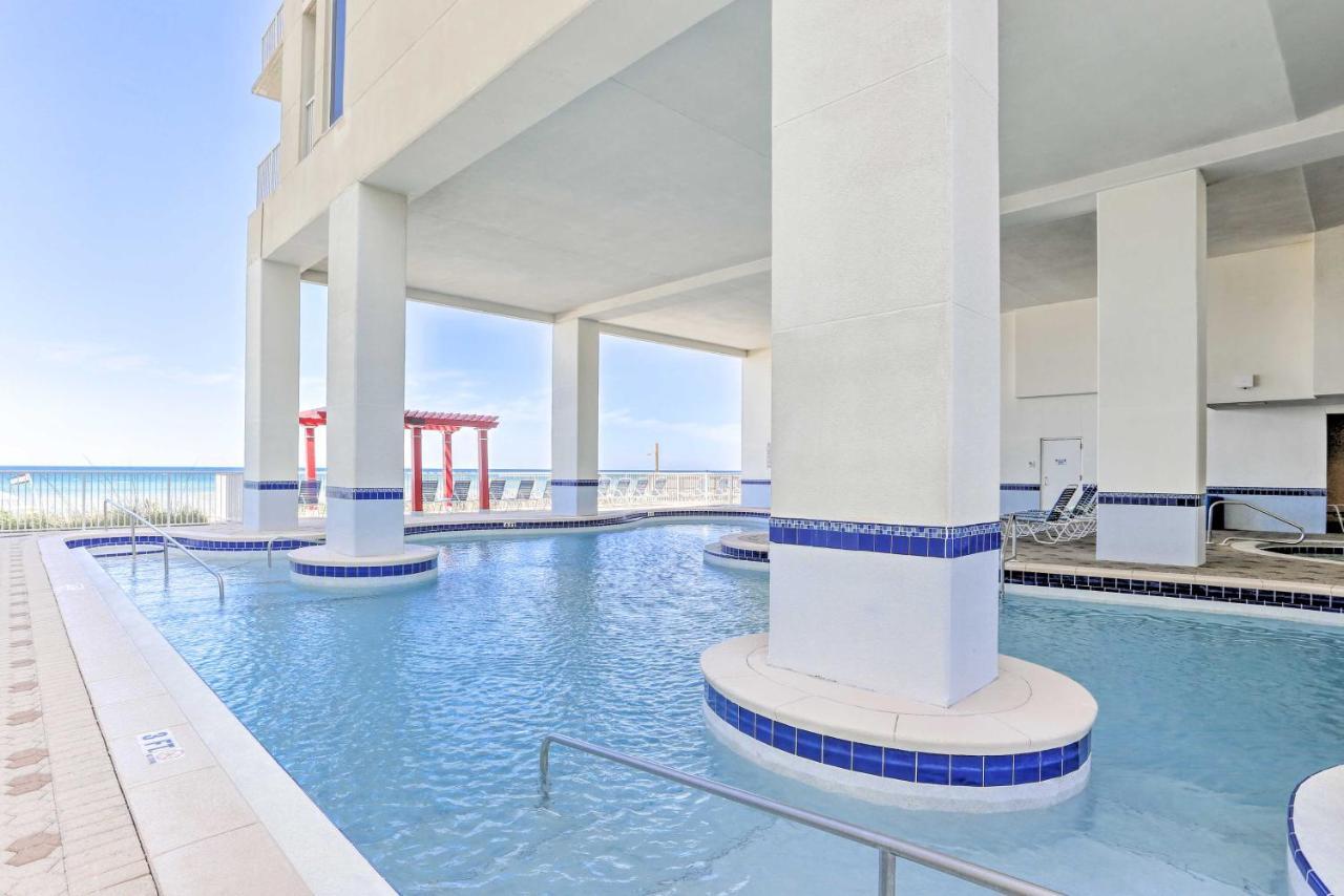 9Th-Floor Beach Condo At Majestic Beach Resort! パナマシティービーチ エクステリア 写真
