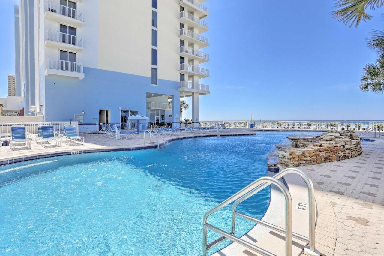 9Th-Floor Beach Condo At Majestic Beach Resort! パナマシティービーチ エクステリア 写真